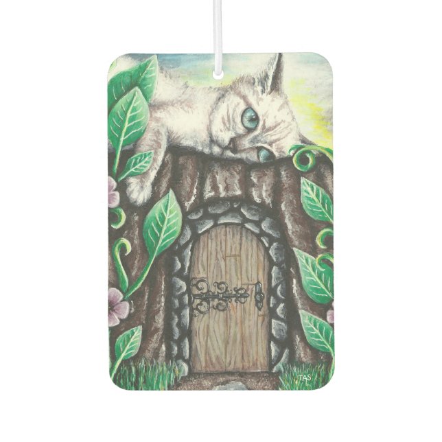 Waiting For My Friend Air Freshener (Front)