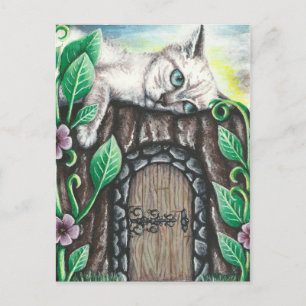 Waiting For My Friend Postcard