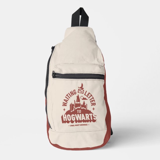Waiting for my Letter to HOGWARTS™ Sling Bag (Front)
