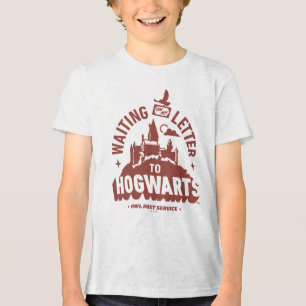 Waiting for my Letter to HOGWARTS™ Tri-Blend Shirt