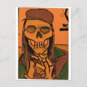 Waiting for my life back postcard