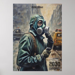 Waiting for My Uber - Road To Earth Day 2024 Poster