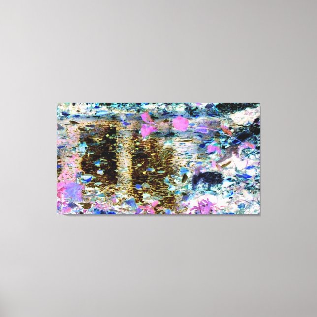 Waiting for Ophelia Canvas Print (Front)