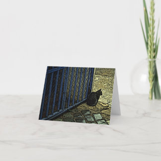 Waiting for Pablo Card