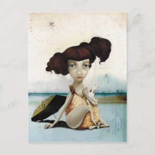 waiting for... postcard