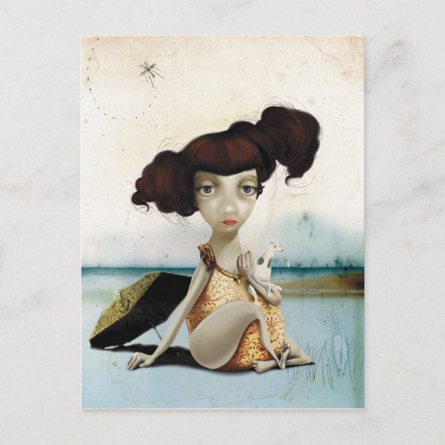 waiting for... postcard (Front)