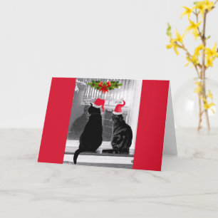 Waiting For Santa Card