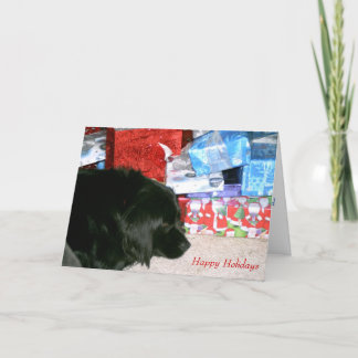 Waiting for Santa Holiday Card