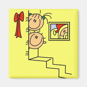 Waiting for Santa T-shirts and Gifts Magnet