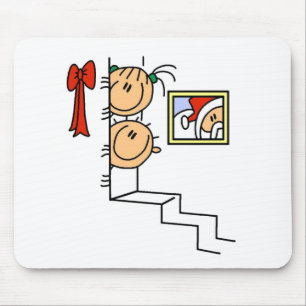 Waiting for Santa T-shirts and Gifts Mouse Mat