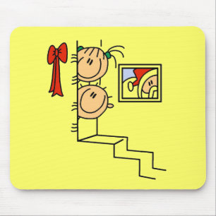 Waiting for Santa T-shirts and Gifts Mouse Mat