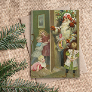 Waiting for Santa   Vintage Christmas