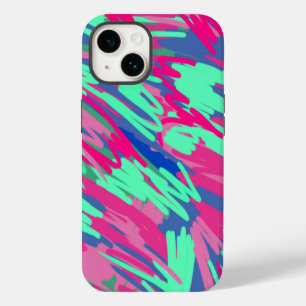Waiting for Spring Abstract Print  Case-Mate iPhone 14 Case