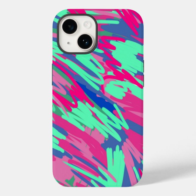 Waiting for Spring Abstract Print  Case-Mate iPhone Case (Back)
