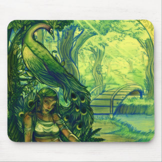 waiting_for_spring_by_Bakanekonei Mouse Mat