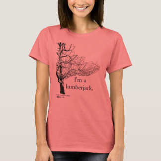 Waiting For Spring 'Lumberjack" T T-Shirt