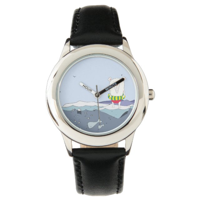 'Waiting for summer' watch (Front)