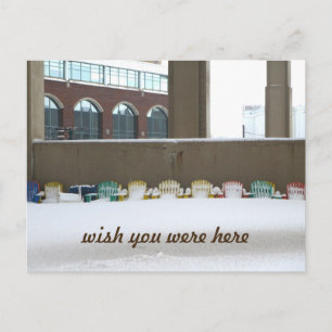 Waiting for Summer (wish you were here) Postcard