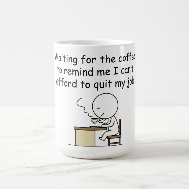 Waiting for the Coffee Mug (Center)