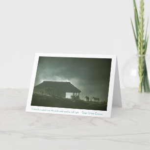 Waiting for the Dawn Card