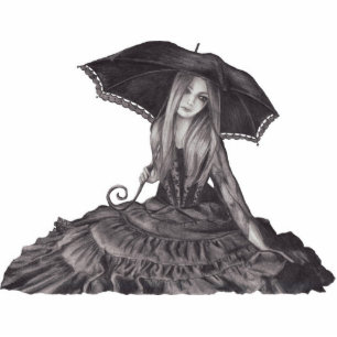 Waiting For the Dawn - Photosculpture Standing Photo Sculpture