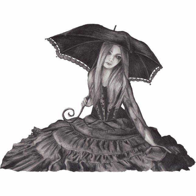 Waiting For the Dawn - Photosculpture Standing Photo Sculpture (Front)