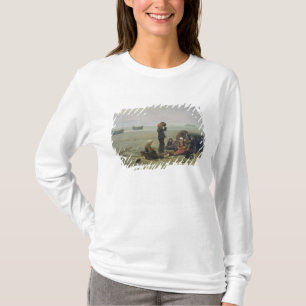 Waiting for the Fish, Berck-sur-Mer T-Shirt