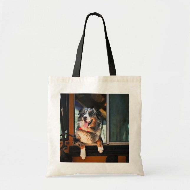Waiting for the kids tote bag (Front)