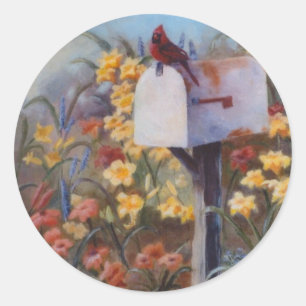 Waiting For the Mail Sticker