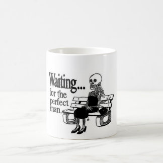 Waiting For The Perfect Man Mug