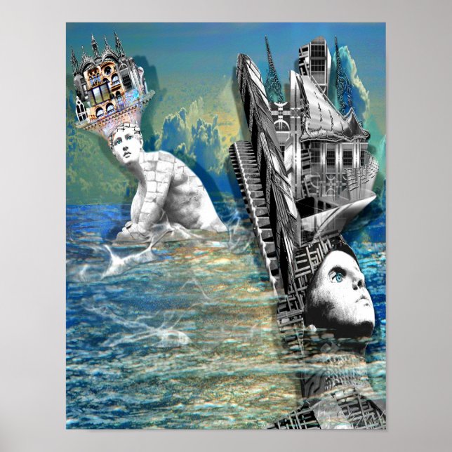 Waiting for the tide Print (Front)