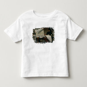 Waiting for the Times, 1831 (oil on canvas) Toddler T-Shirt