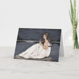 Waiting for you Greeting Card