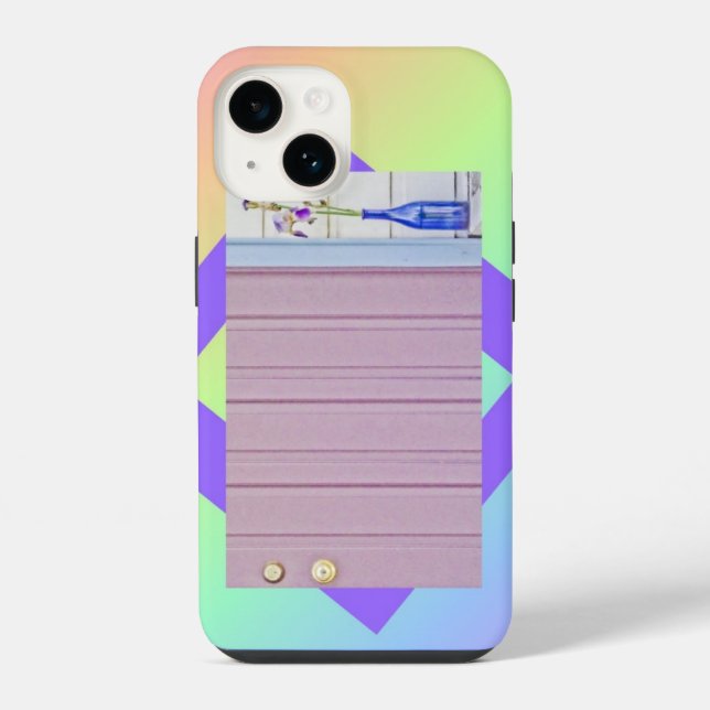 Waiting for You iPhone Case (Back)
