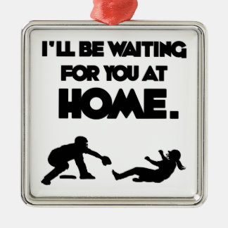 Waiting For You Metal Tree Decoration