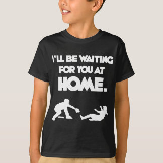 Waiting For You, white T-Shirt