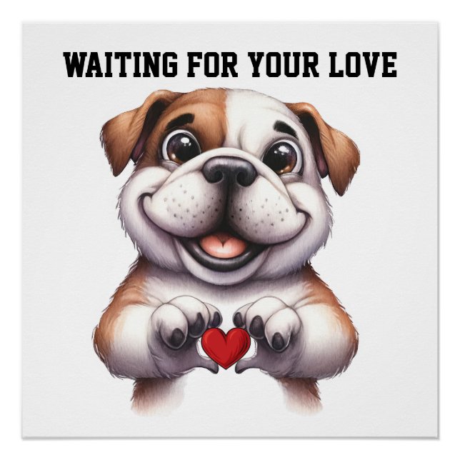 Waiting for Your Love Poster (Front)