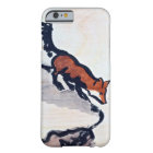 Waiting Fox iPhone Case