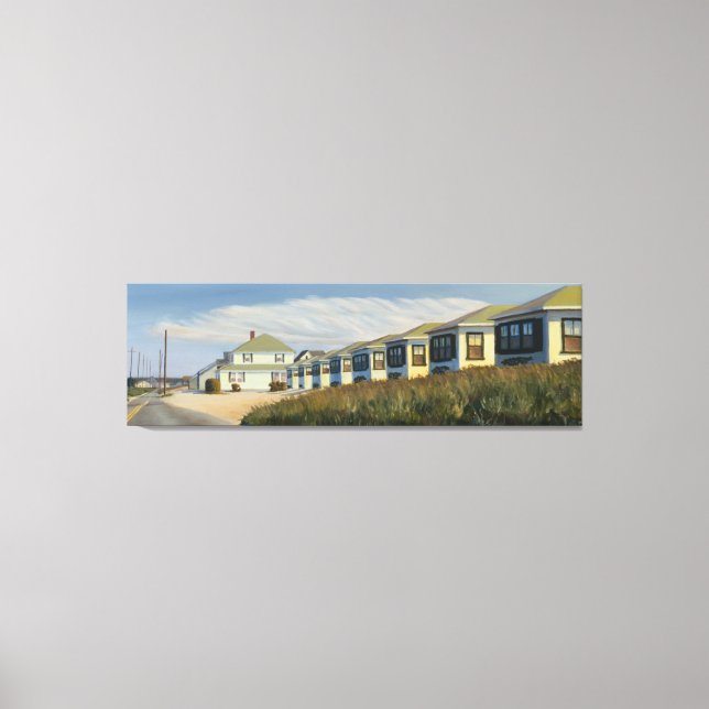 Waiting in Line 2001 Canvas Print (Front)