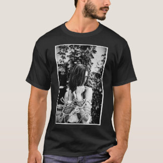 Waiting In the Garden Shibari T-Shirt