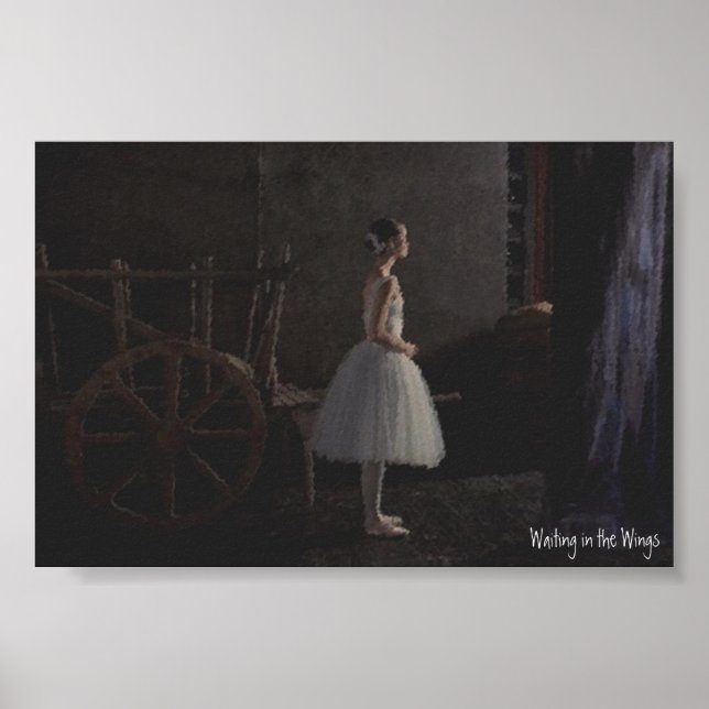 Waiting in the Wings Poster (Front)