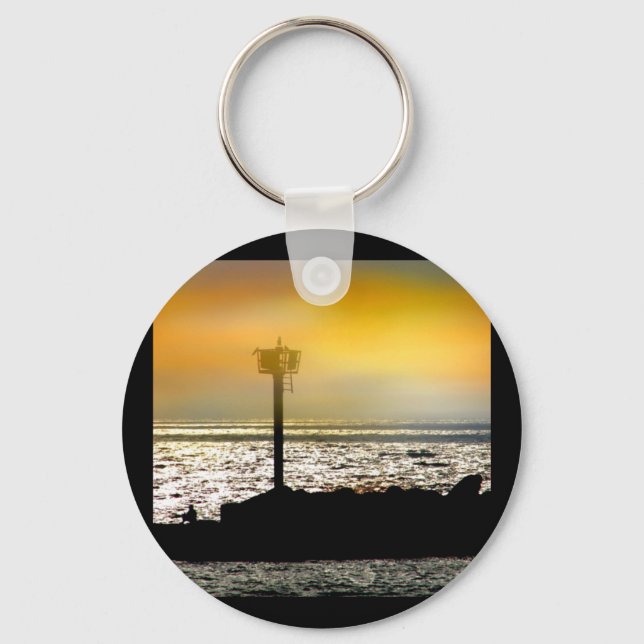 Waiting_ Key Ring (Front)