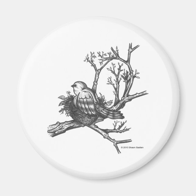 Waiting Magnet (Front)