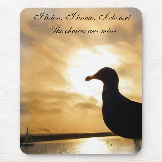 Waiting_ Mouse Mat (Front)