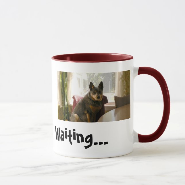Waiting... Mug (Right)