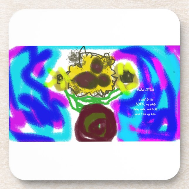 waiting on Jesus  Coaster (Front)