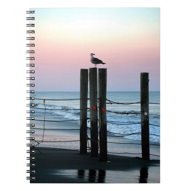 Waiting On Sunset Notebook (Front)
