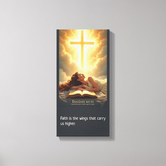 Waiting on the Lord  Canvas Print (Front)