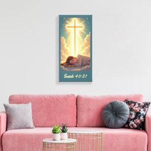 Waiting on the Lord  Canvas Print