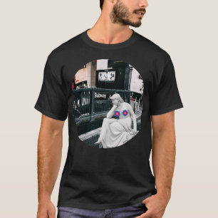 Waiting on the subway T-Shirt